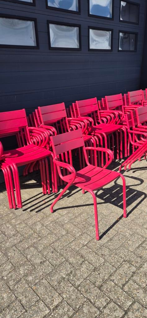 Terrasstoelen tuinstoelen buitenstoelen Horeca, Ophalen, Gebruikt, Geen, Geen