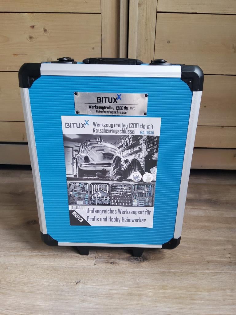 1200-delige Gereedschapset - Nieuw, Ophalen of Verzenden, Gevuld, Nieuw