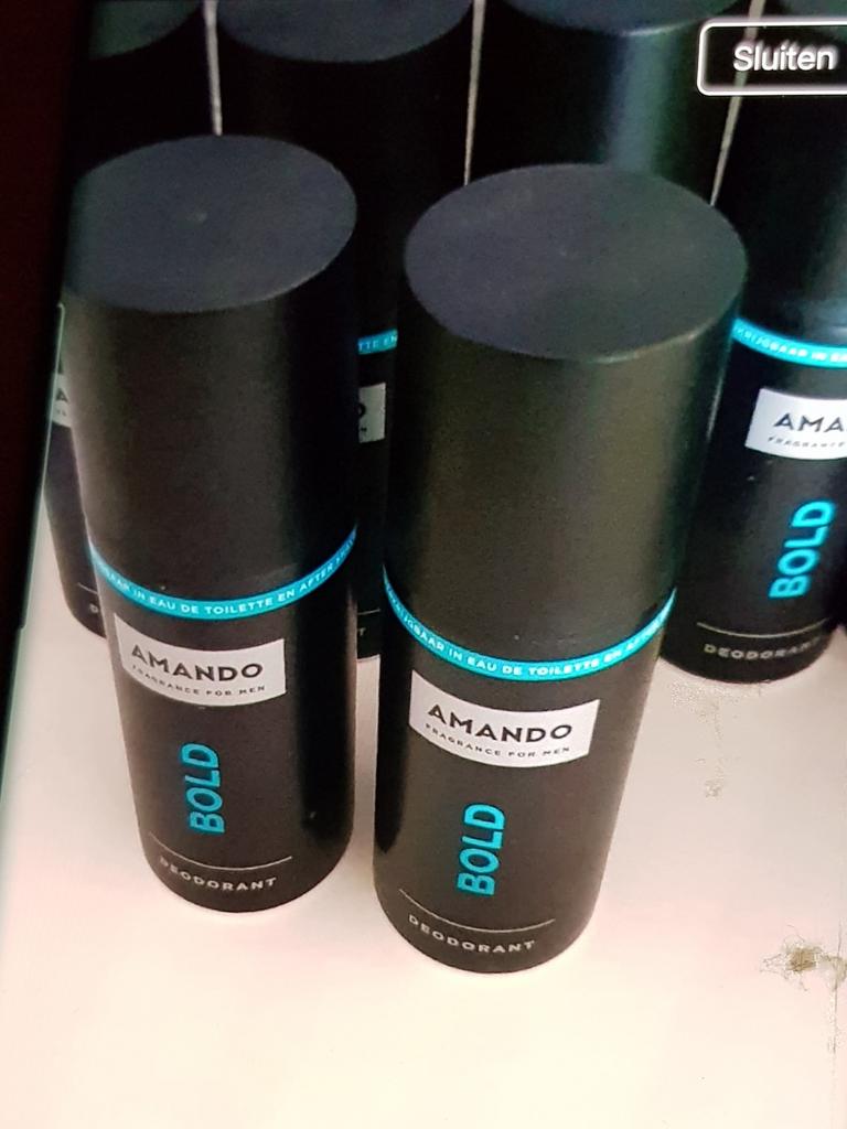 6stuks  amando  Deo bold, Ophalen of Verzenden, Nieuw, Overige typen