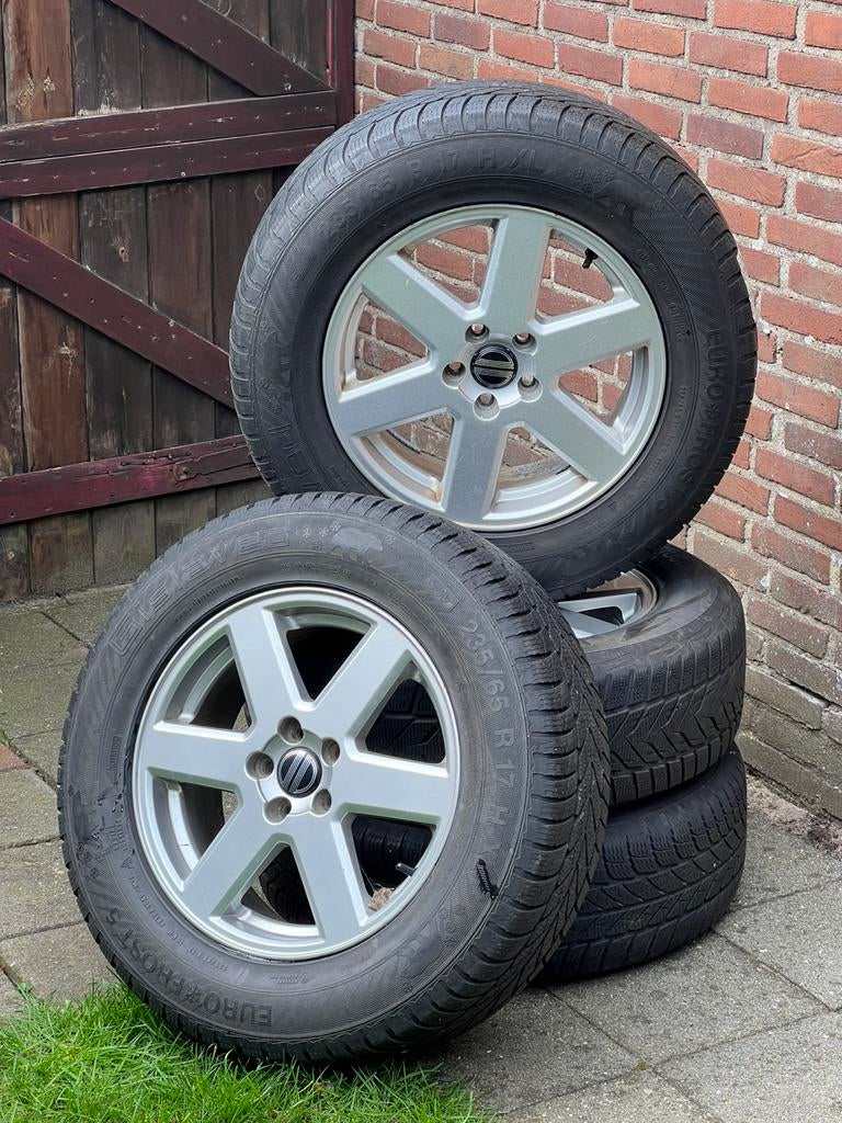 Volvo XC9017 Inch Velgen Origineel 235/65 R17, Ophalen, Gebruikt, Velg(en), 17 inch
