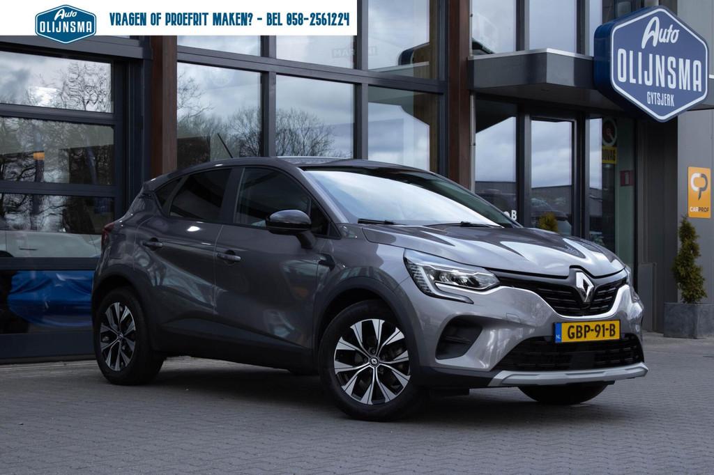 Renault Captur 1.6 E-Tech Hybrid 145 E-Tech|Navi|PDC|17"|LED, 94 pk, Stof, Gebruikt, 4 cilinders