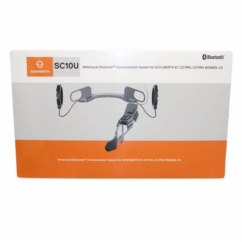 SC10UA-communicatiesysteem voor Schuberth E1, C3 & C3 Pro, Motoren, Niet ingevuld, Www.splashdesign.com, Nieuw, Ophalen of Verzenden