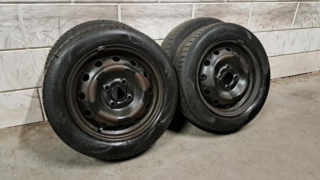 Zomerbanden Picanto i10 Agila Excel Liana Swift 165/60/14, 14 inch, Gebruikt, Banden en Velgen, Ophalen of Verzenden