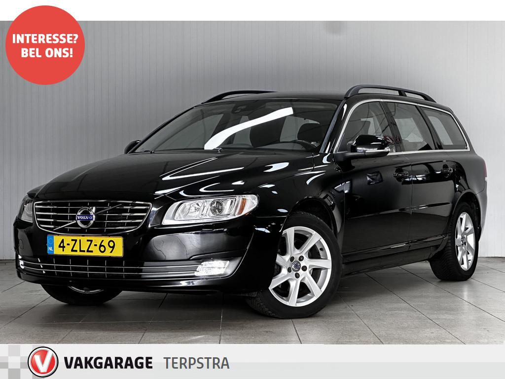Volvo V70 1.6 T4 Nordic+/ Automaat!/ Trekhaak/ Stoel+Voorrui, Euro 5, Zwart, 4 cilinders, 179 pk