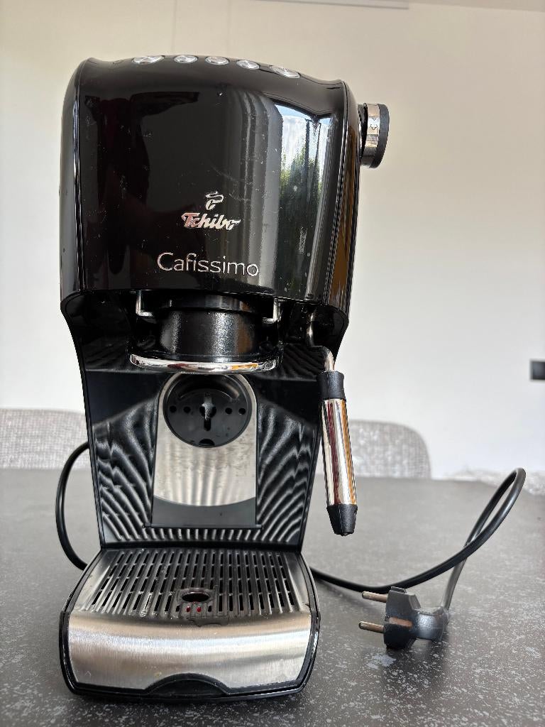 Tchibo Cafissimo Classic Black, Witgoed en Apparatuur, Koffiezetapparaten, Koffiepads en cups, Koffiemachine, Ophalen of Verzenden