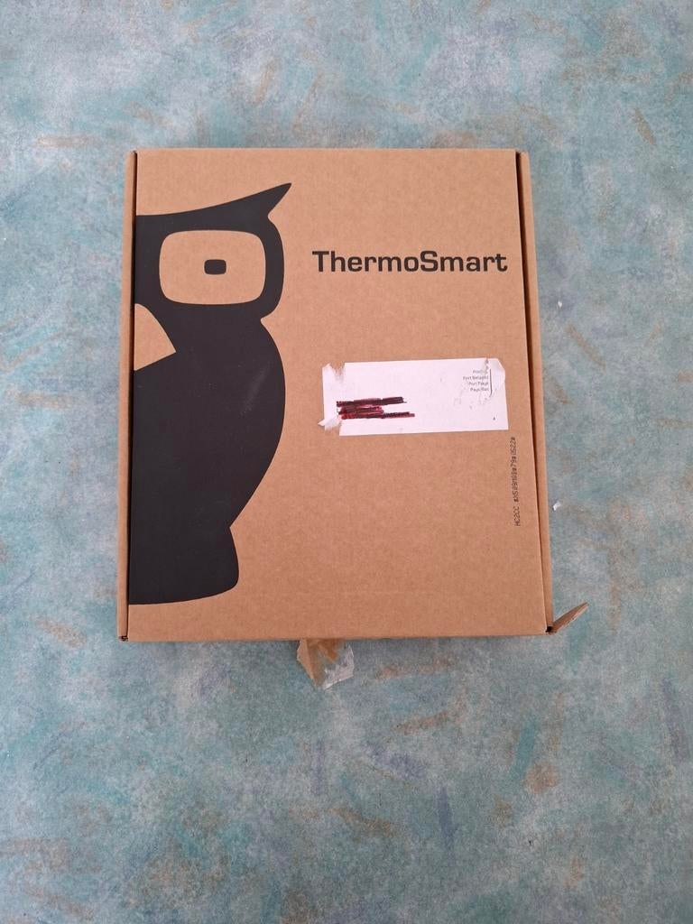 ThermoSmart slimme thermostaat -  in doos, Ophalen of Verzenden, Slimme thermostaat, Zo goed als nieuw