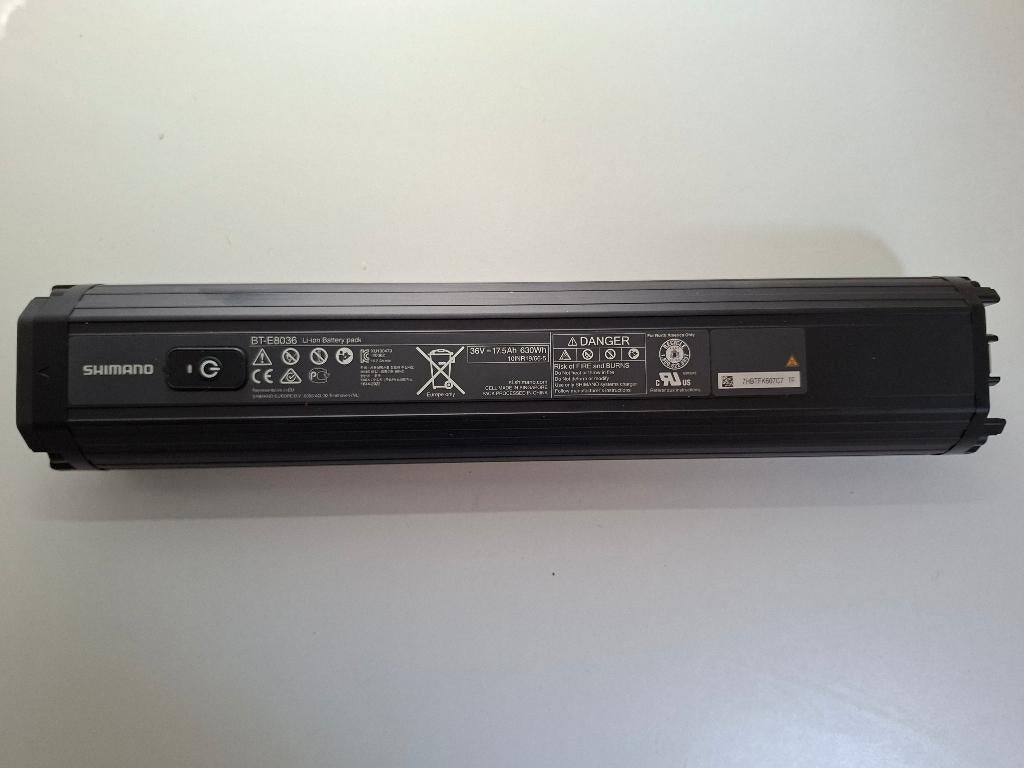 Shimano BT-E8036 lithium-ion accu, Verzenden, Zo goed als nieuw