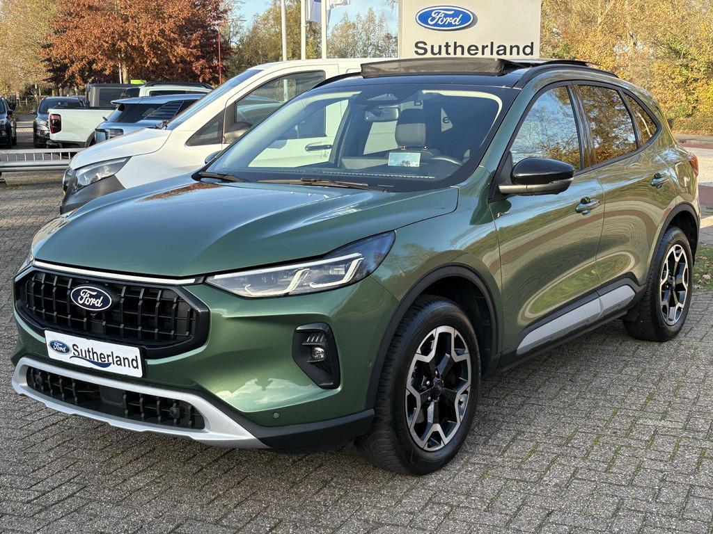 Ford Kuga 2.5 FHEV Active X 190pk | Driver Assistance Pack |, Gebruikt, 1837 kg, Hybride Elektrisch/Benzine, 1600 kg