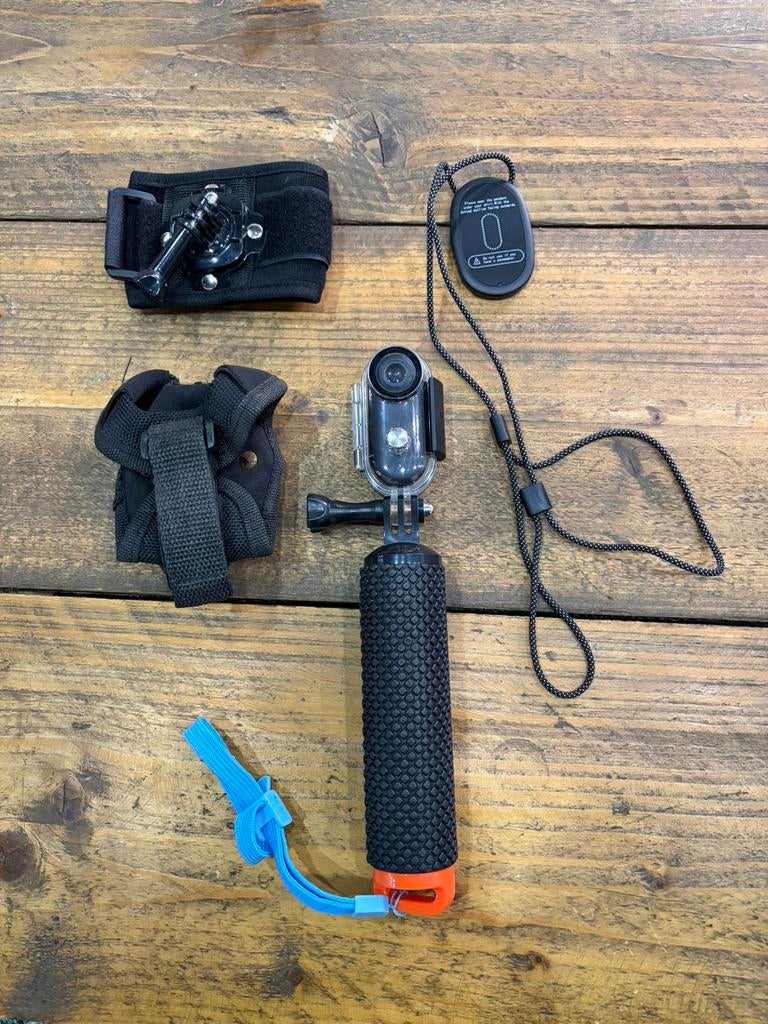 4k mini action cam, Ophalen of Verzenden, Zo goed als nieuw, Overige merken