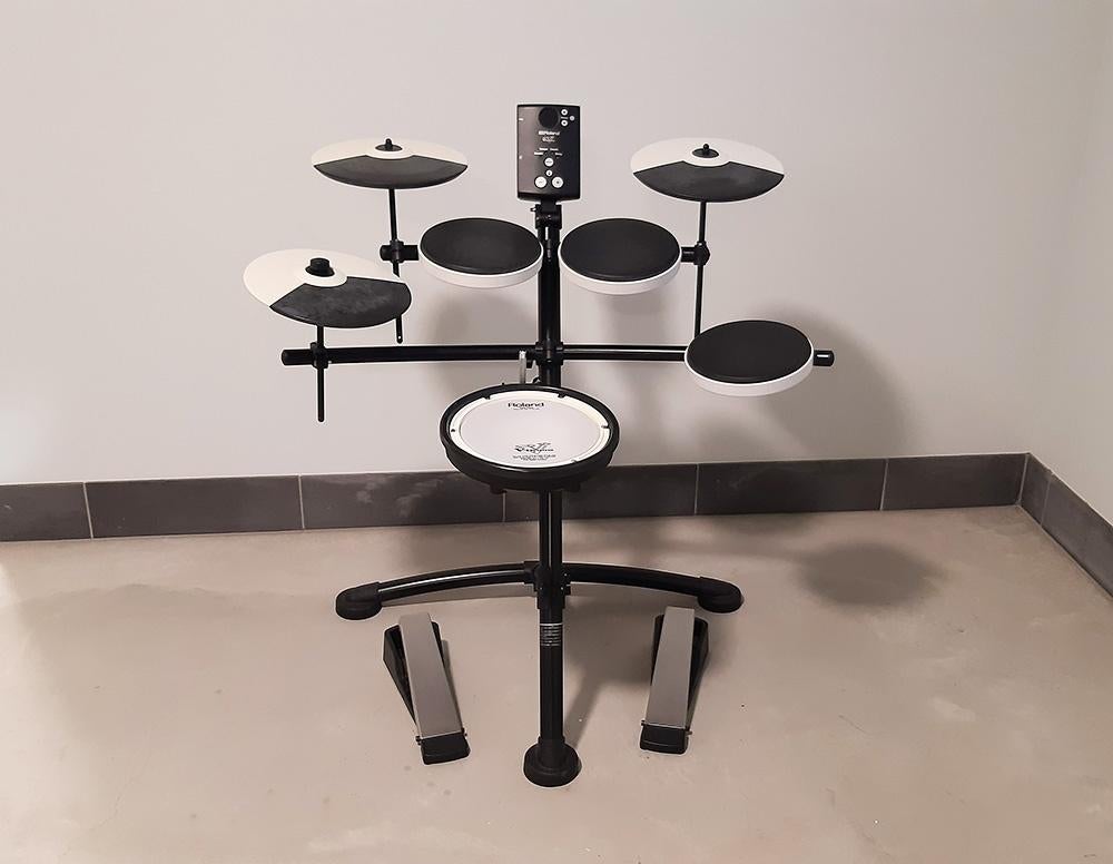 Roland TD-1KV met mesh snare, Muziek en Instrumenten, Ophalen, Gebruikt, Roland, Elektronisch