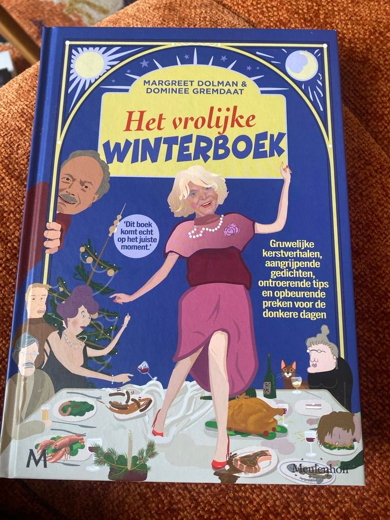 Het vrolijke Winterboek - Margreet Dolman & Dominee Gremdaat, Ophalen of Verzenden, Zo goed als nieuw