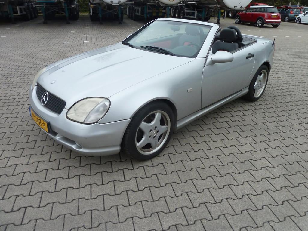 Mercedes-Benz SLK-klasse 230 K., Achterwielaandrijving, Gebruikt, 4 cilinders, Cabriolet