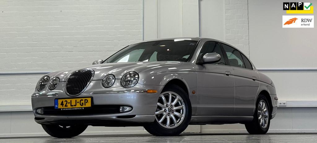 Jaguar S-type 3.0 V6 Executive 2e Eigenaar lederen bekleding, Auto's, Jaguar, Bedrijf, Te koop, S-Type, ABS, Airbags, Airconditioning