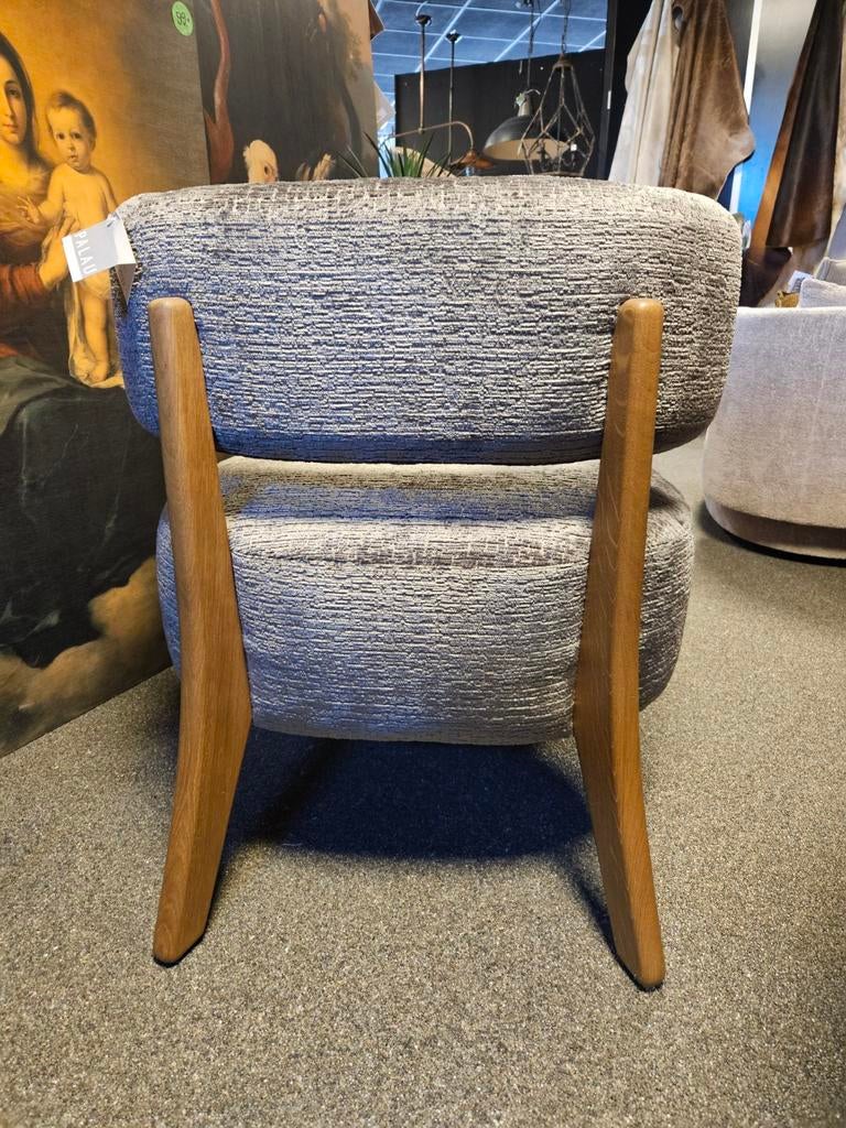 Fauteuil TAZA passe-partout opruiming, Ophalen of Verzenden, Nieuw, Stof