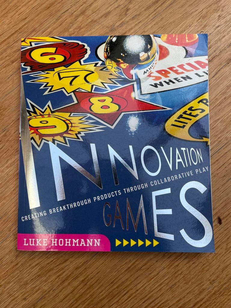 Innovation Games: Creëer baanbrekende producten, Ophalen of Verzenden, Zo goed als nieuw