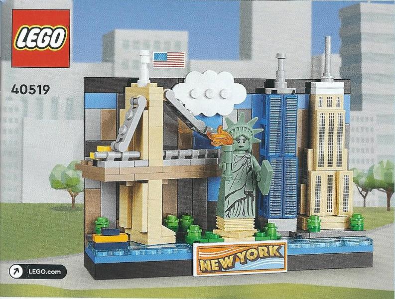 LEGO | Creator | Ansichtkaart New York | 40519, Kinderen en Baby's, Speelgoed | Duplo en Lego, Lego, Lego, Nieuw, https://legohouse.com/en-gb/info/contact-us/