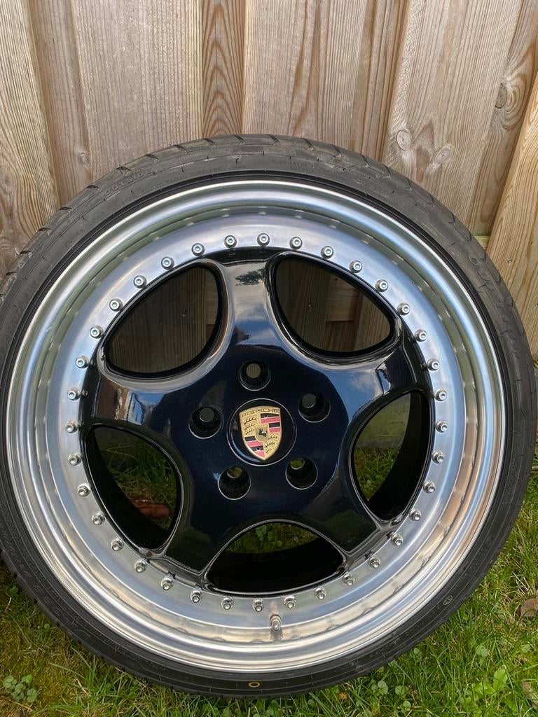 Rh zw1, Banden en Velgen, 17 inch, Ophalen of Verzenden, 195 mm