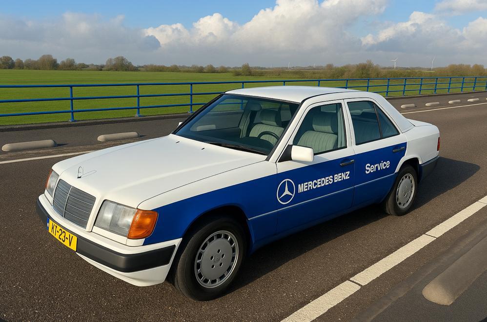 Gezocht: Mercedes W124 300D Automaat Differentieel 2.88 1986, Ophalen, Nieuw, Mercedes-Benz