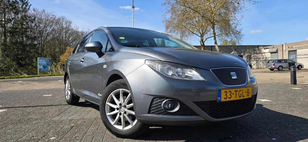 Seat Ibiza 1.2TDI Carplay/Trekhaak/Achteruit Camera/ Dashcam, Voorwielaandrijving, 74 pk, 1199 cc, Ibiza