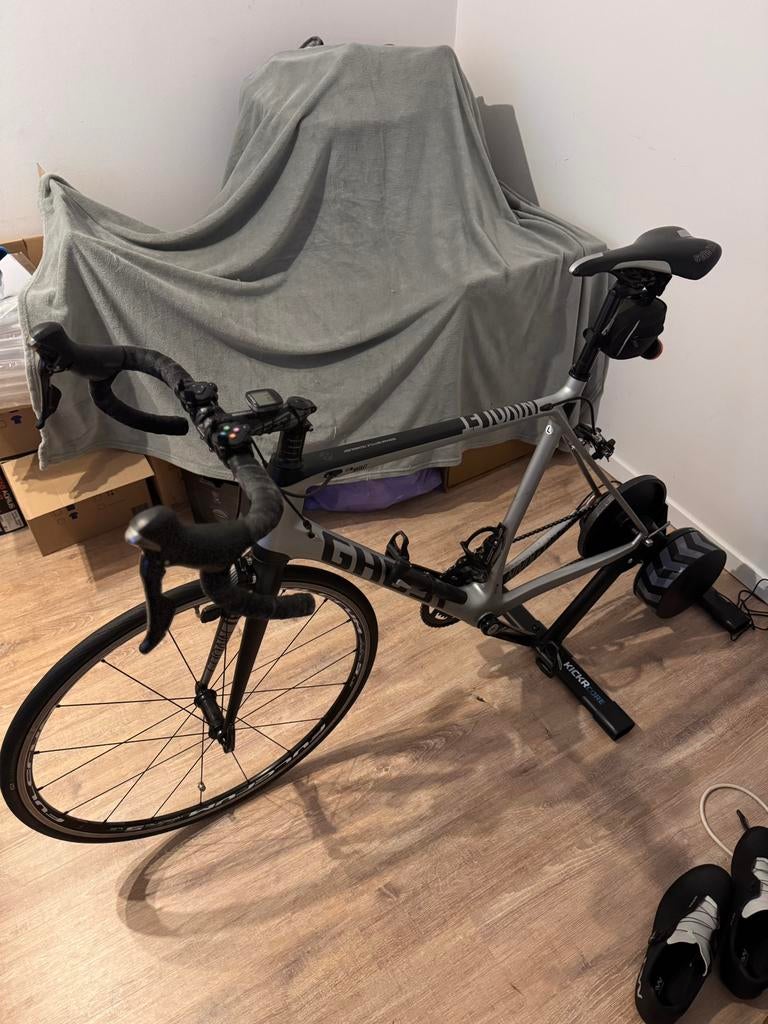 Race fiets + wahoo kickr core v2, Ophalen, Zo goed als nieuw, Overige typen