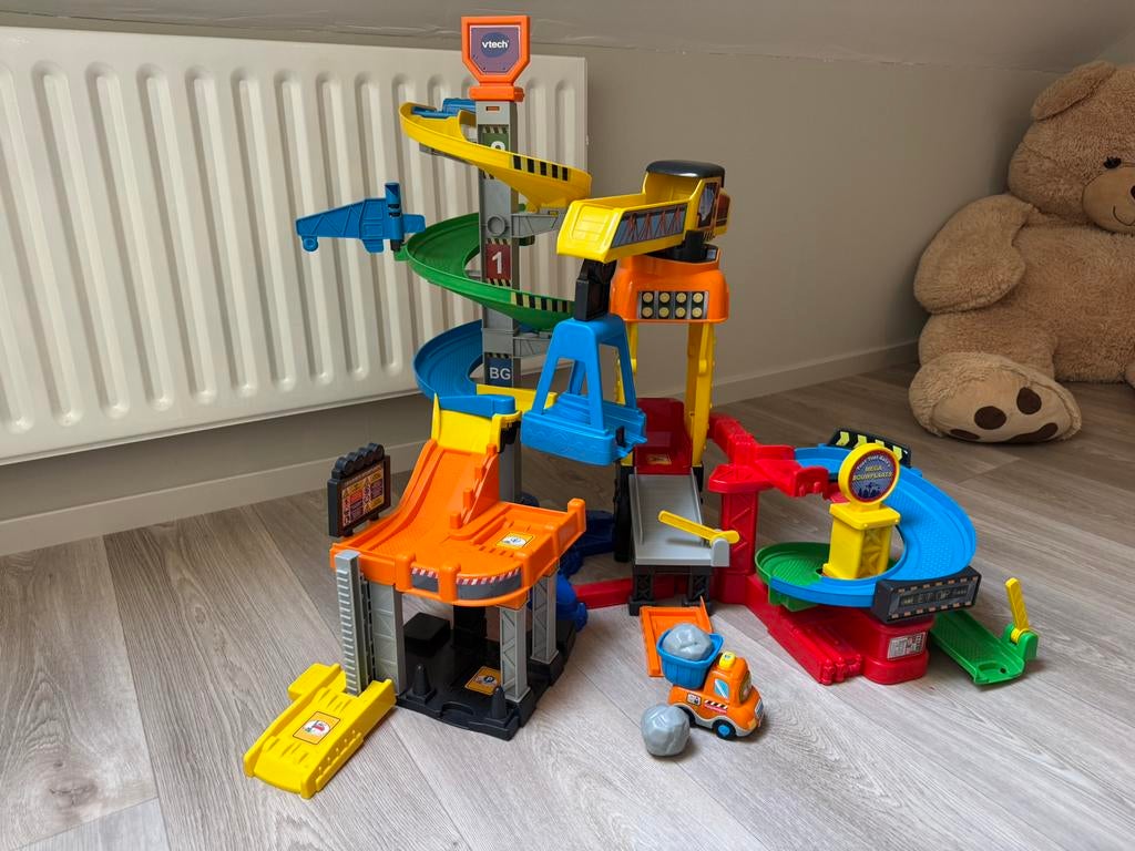 Vyech mega bouwplaats, Ophalen, Gebruikt, 2 tot 4 jaar