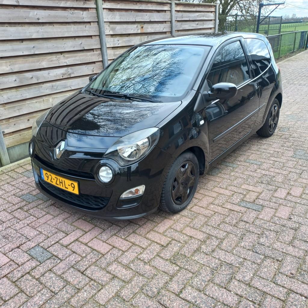 Renault TWINGO 1.2 16V DYNAMIQUE, Auto's, Euro 5, Twingo, Gebruikt, 4 cilinders
