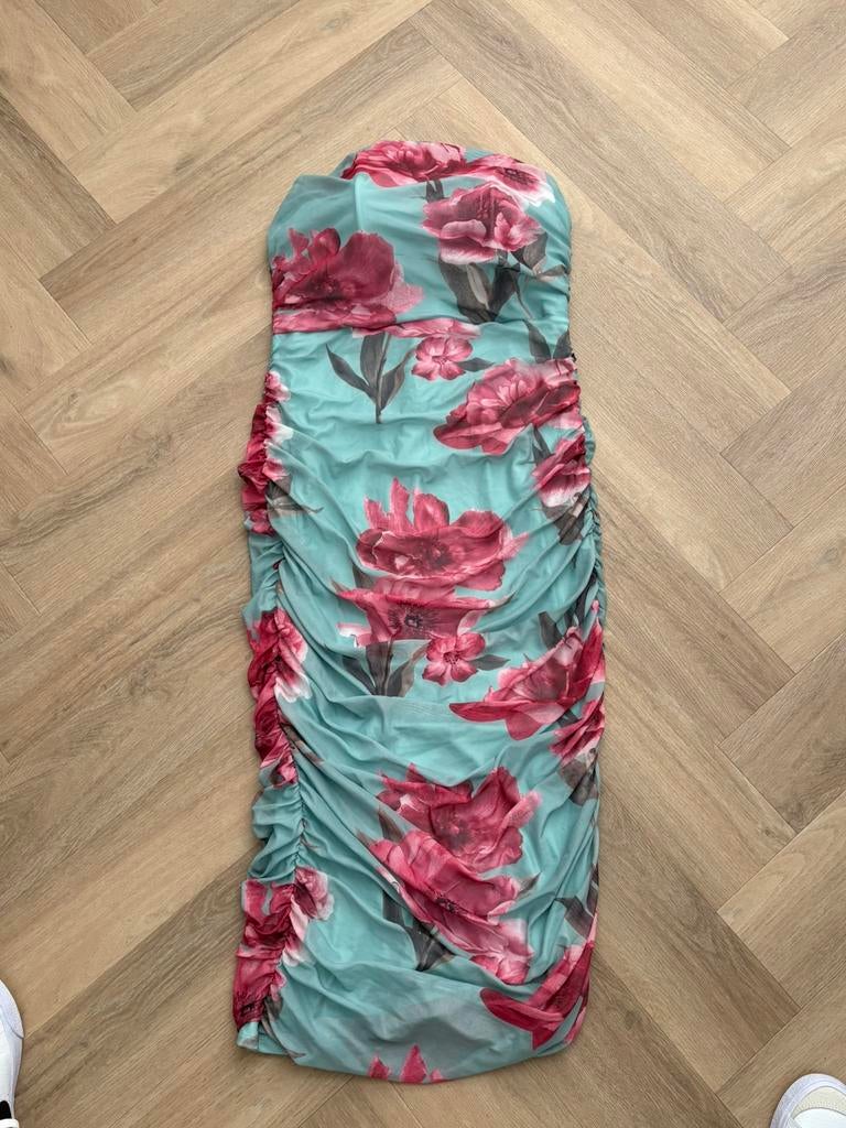 Shein jurk nieuw, Kleding | Dames, Jurken, Verzenden, Zo goed als nieuw, Boven de knie