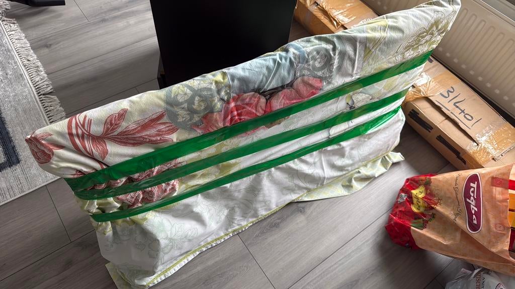 Samsung QLED Q7F3 43" Zwart, Ophalen, Zo goed als nieuw, 100 cm of meer, Samsung