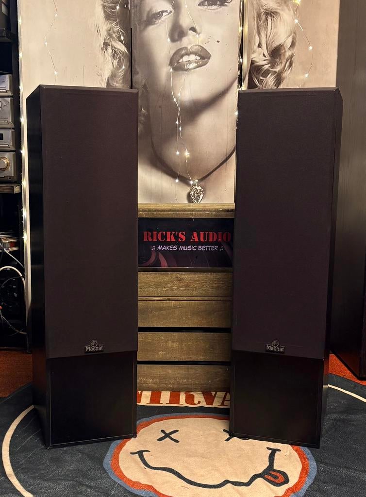 Magnat 101 1501 | 3-weg bass-reflex | speakers | GARANTIE, Audio, Tv en Foto, Luidsprekers, Ophalen, Magnat, De kempen 18, 120 watt of meer