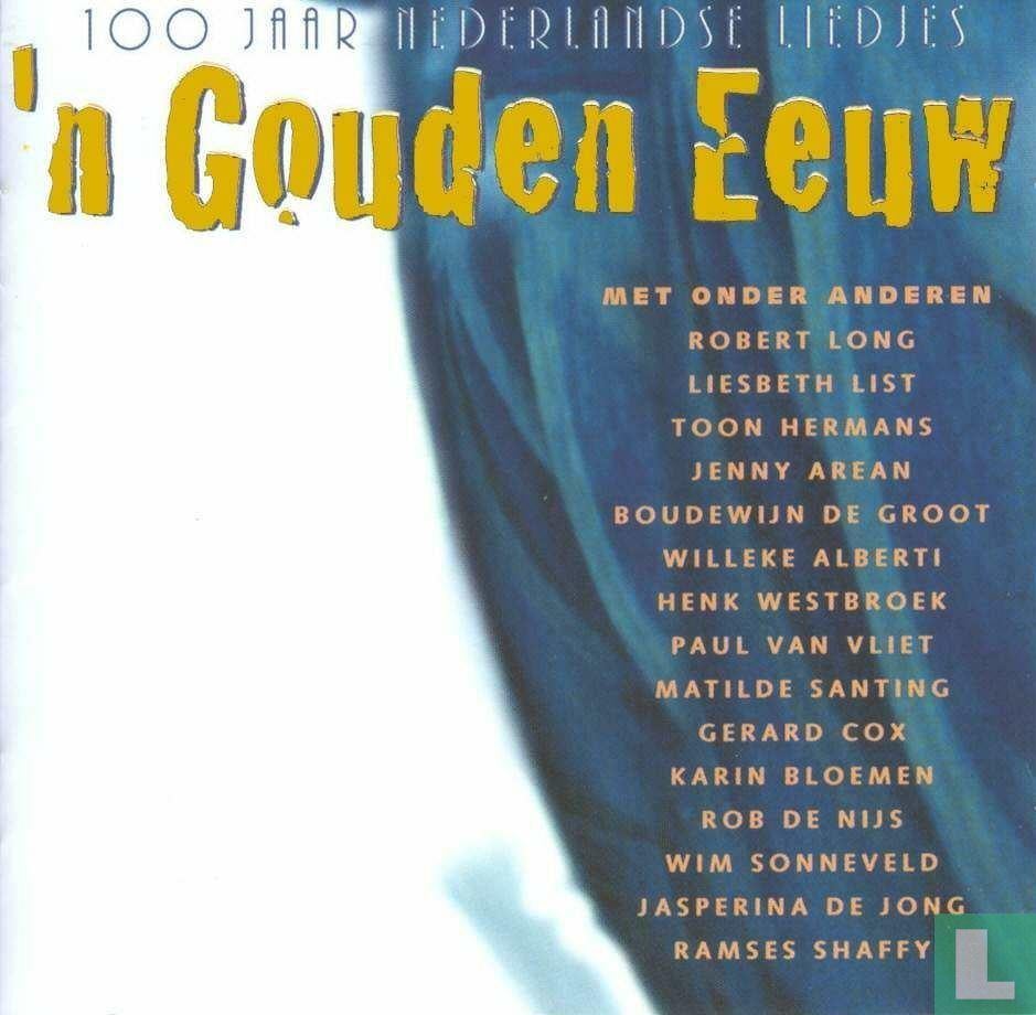 100 Jaar Nederlandse Liedjes - 'n Gouden Eeuw (2CD)"", Ophalen of Verzenden, Zo goed als nieuw, Nederlandstalig