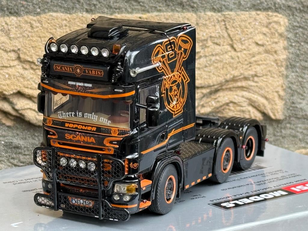 WSI V8 power Scania R5 truck nieuw in doos, Ophalen of Verzenden, Nieuw, Bus of Vrachtwagen, Wsi