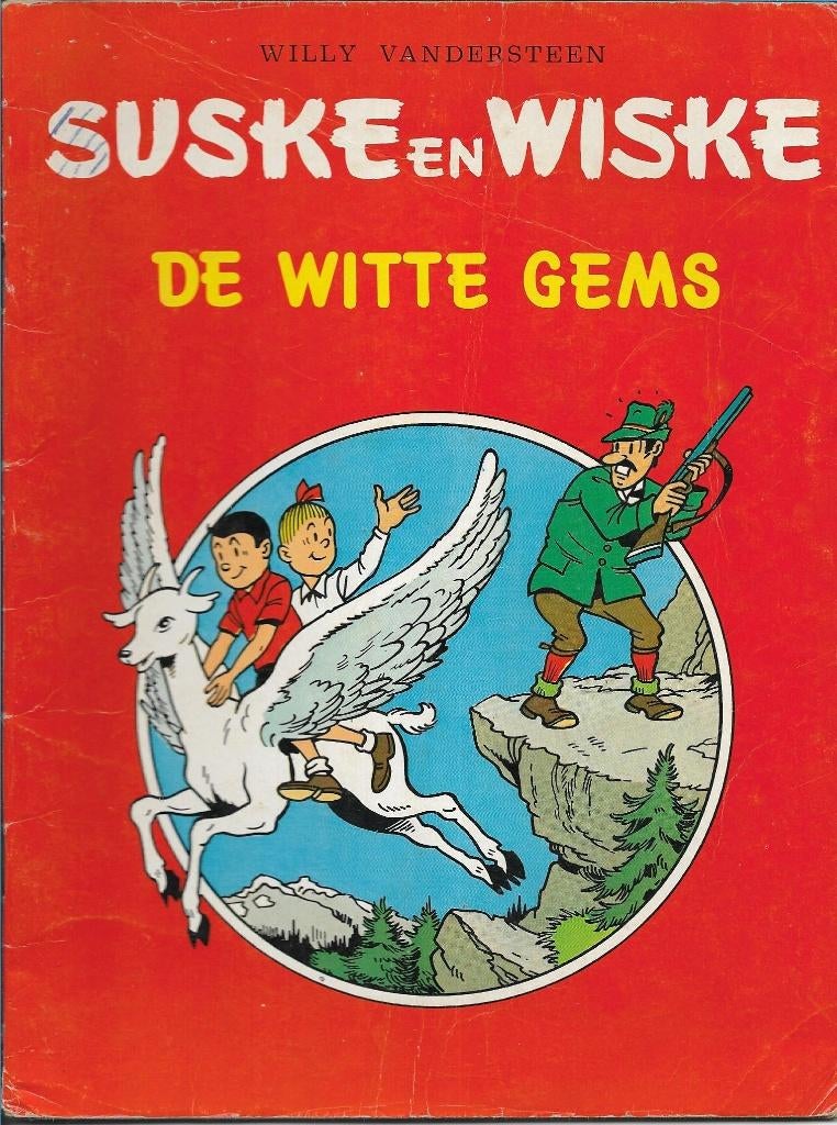 Suske en Wiske - De witte gems (Amro Bank), Eén stripboek, Verzenden, Gelezen