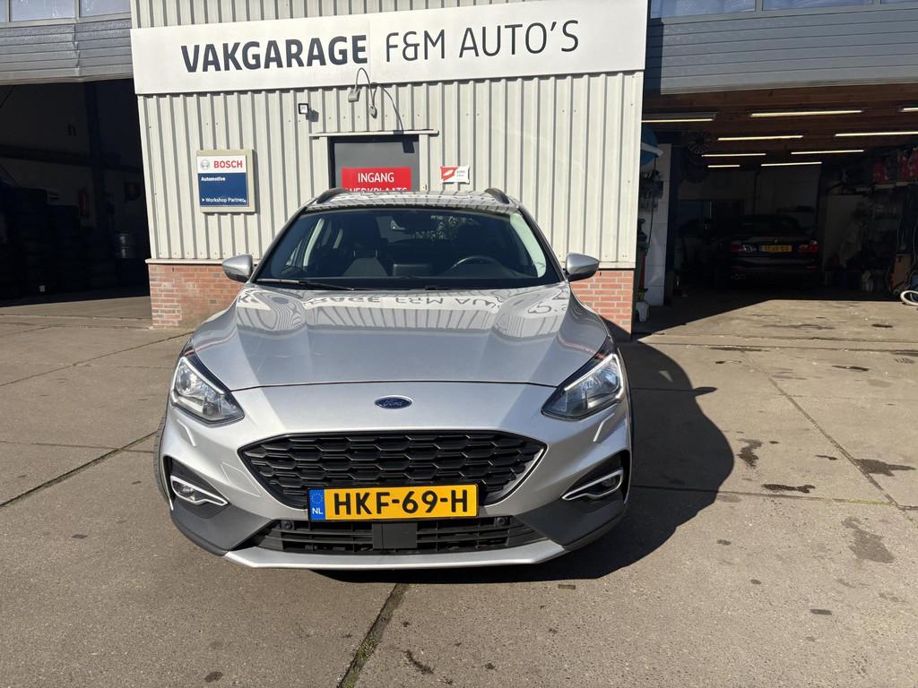 Ford Focus 1.0 EcoBoost active Nieuwe motor, Gebruikt, Euro 6, Lichtsensor, Bedrijf