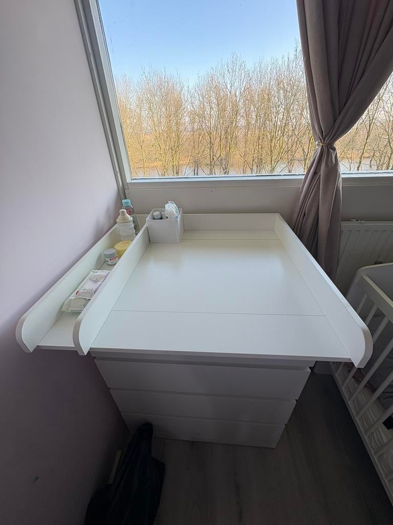 Commodeblad Wit voor ikea kast!, Kinderen en Baby's, Kinderkamer | Commodes en Kasten, Ophalen, 50 tot 70 cm, 90 tot 105 cm, 100 cm of meer