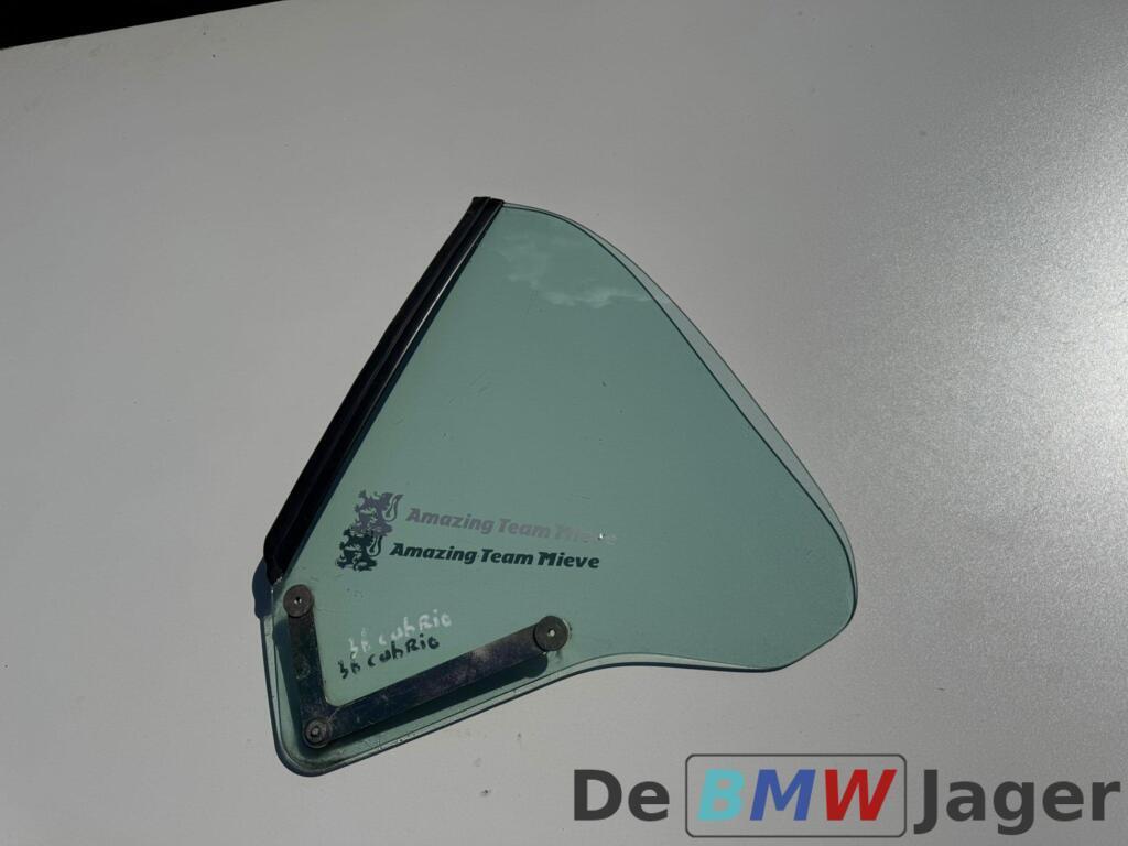 Zijruit links achter BMW 3-serie Cabrio E36 51368132655, Gebruikt, Ophalen of Verzenden, BMW, BMW