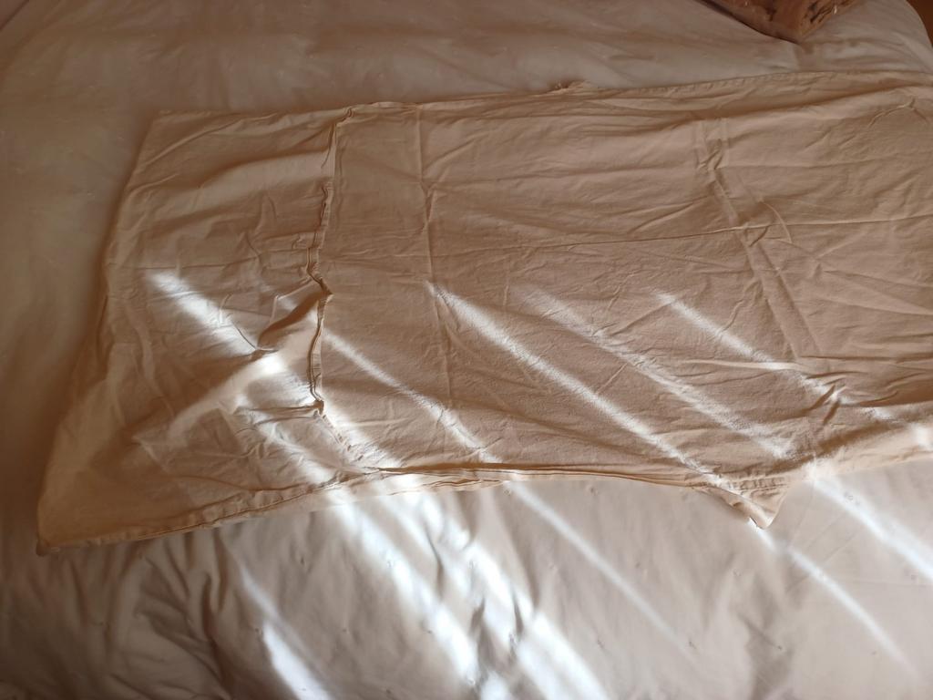 Lakenzak katoenen flanel 1.90m, Ophalen of Verzenden, Zo goed als nieuw