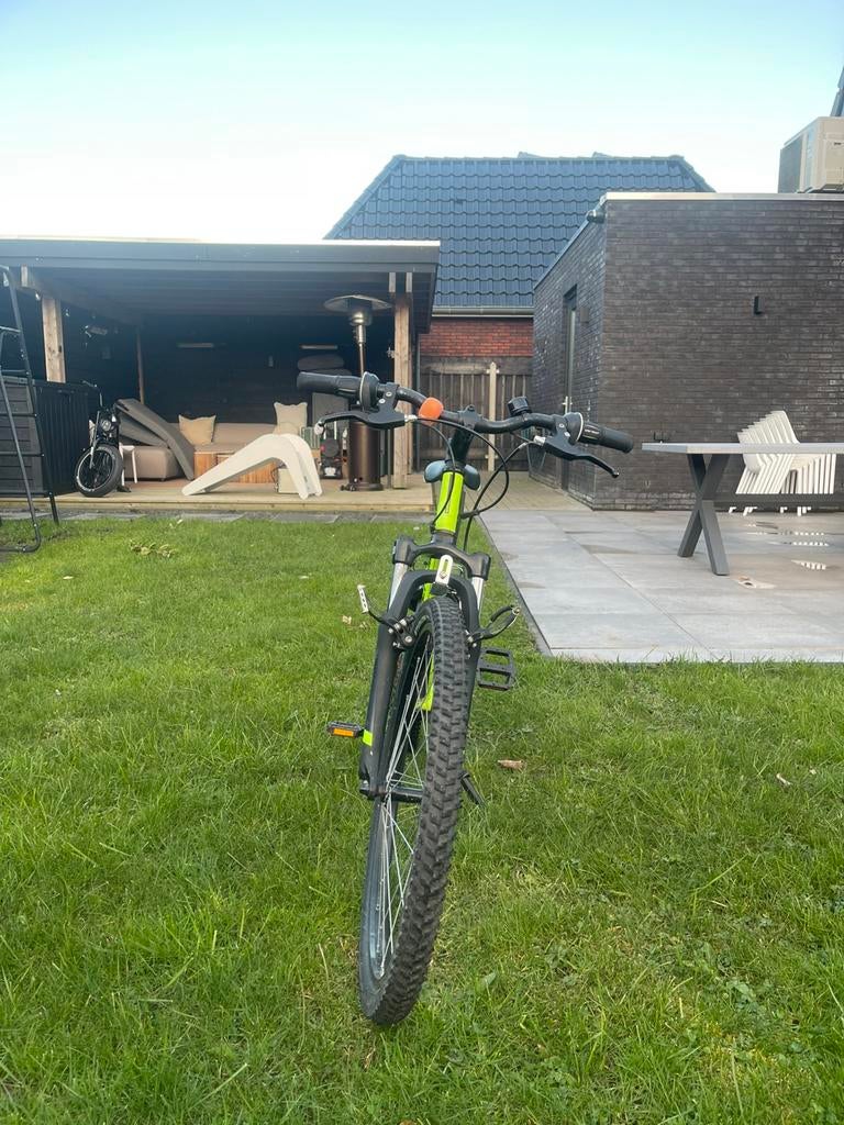 Rockrider fiets, Fietsen en Brommers, Fietsen | Crossfietsen en BMX, Ophalen, Gebruikt, Staal, 20 tot 24 inch