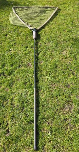 Fox Warrior S '42 landingsnet te koop!, Ophalen, Gebruikt, Net of Fuik