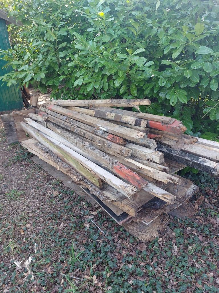 Stookhout - Diverse Houtsoorten, Minder dan 3 m³, Ophalen, Overige houtsoorten, Blokken