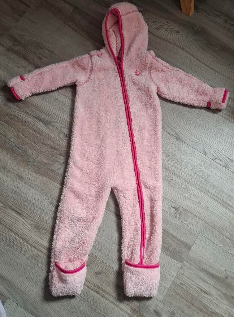 Onesie, Kinderen en Baby's, Babykleding | Maat 86, Nacht- of Onderkleding, Meisje, Ophalen of Verzenden, Zo goed als nieuw