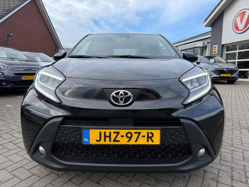 Toyota Aygo X 1.0 VVT-i S-CVT first AUTOMAAT/RIJKLAARPRIJS!, 12 maanden, Gebruikt, Zwart, 3 cilinders