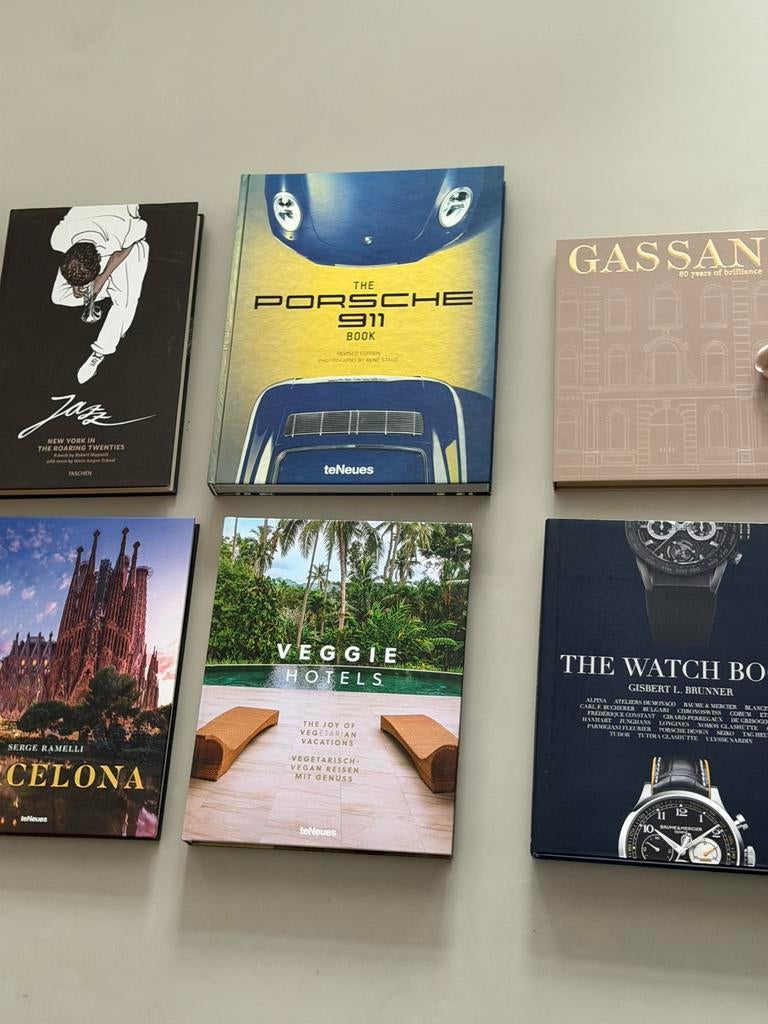 Diverse koffietafelboeken, Ophalen of Verzenden, Zo goed als nieuw