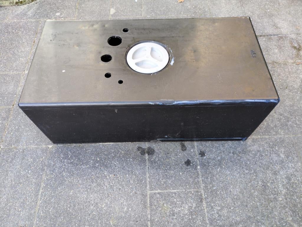 Watertank 90 liter, Ophalen, Gebruikt