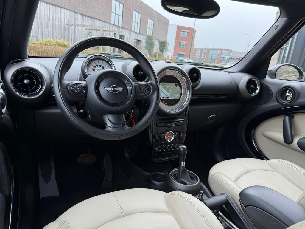 Mini Countryman 1.6 Cooper Edition Automaat|Navi|Pano|Leer|X, Euro 5, Beige, Lichtsensor, Bedrijf