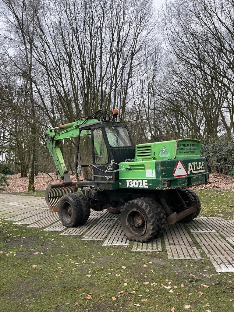 Atlas 1302e goed werkend, Ophalen, Gebruikt, Overige merken