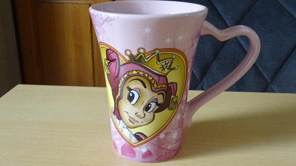 Efteling Drinkmok Van Aardewerk., Verzamelen, Efteling, Ophalen of Verzenden, Zo goed als nieuw, Gebruiksvoorwerp