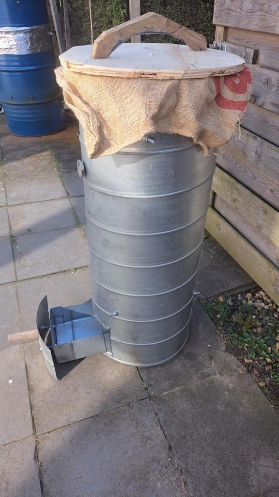 Rookton rookoven - Zelf rookvlees maken, Ophalen of Verzenden, Nieuw, Rookton