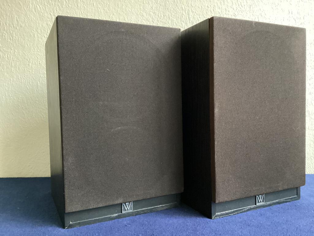 WHARFEDALE 504.2 speakers, Ophalen of Verzenden, 60 tot 120 watt, Front, Rear of Stereo speakers, Overige merken