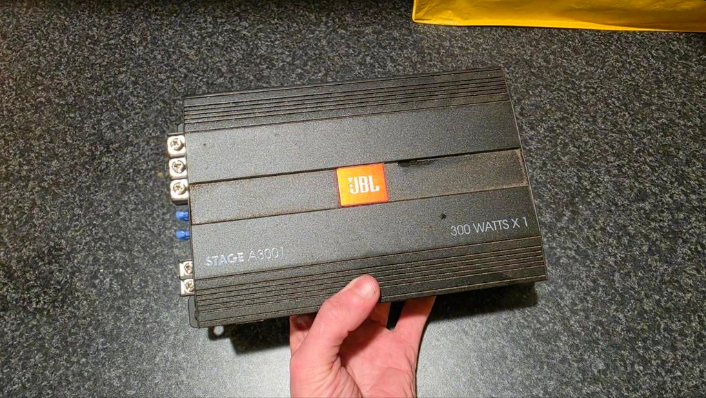 JBL Stage A3001 Versterker, Ophalen, Nieuw