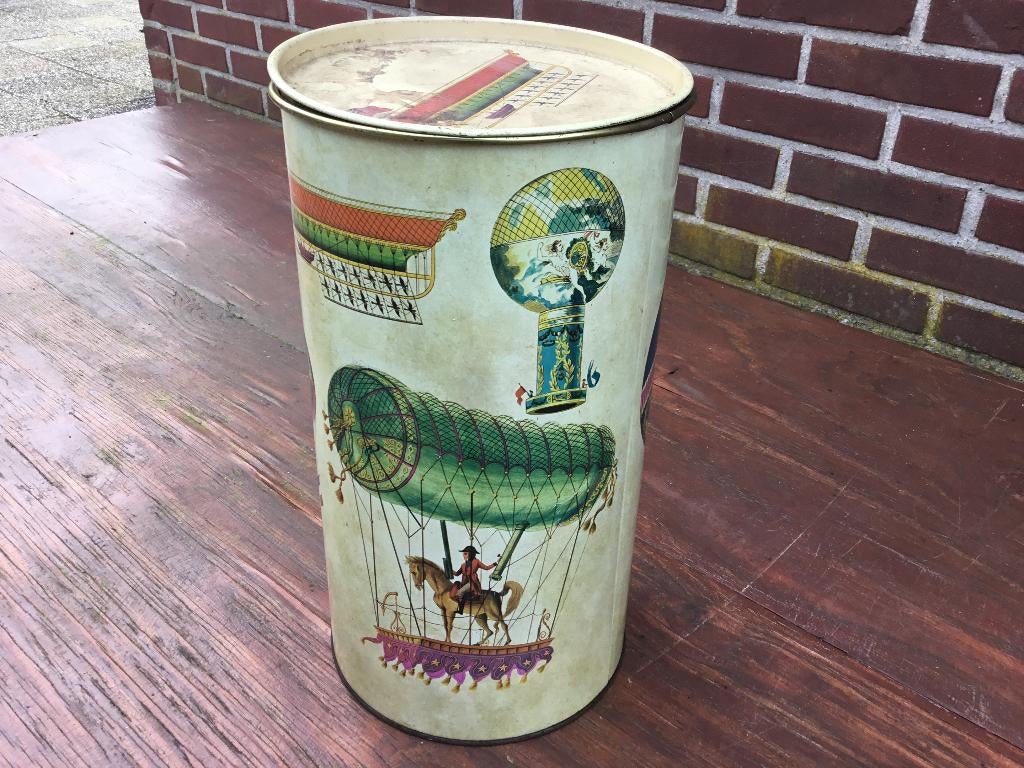 Blik Voorraadbus "Balloon Festival", Ophalen of Verzenden, Gebruikt, Overige, Overige merken